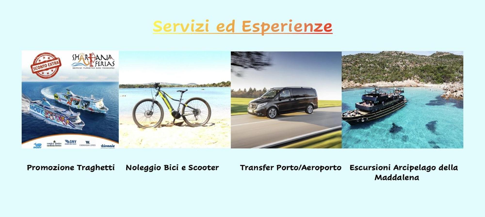 Appartamento I Geranei Centro Сан Теодоро Екстериор снимка